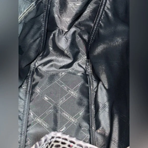 Longchamp Roseau Tote Crocodile-Embossed Leather - Picture 10 of 11